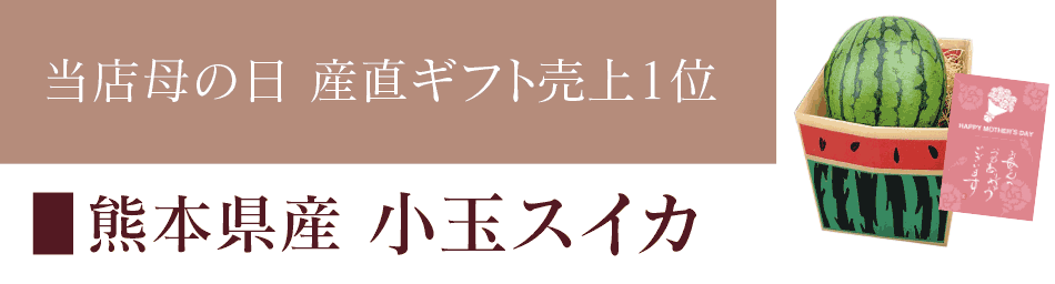 当店売り上げ一位の産直ギフト