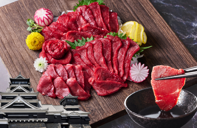 馬刺し