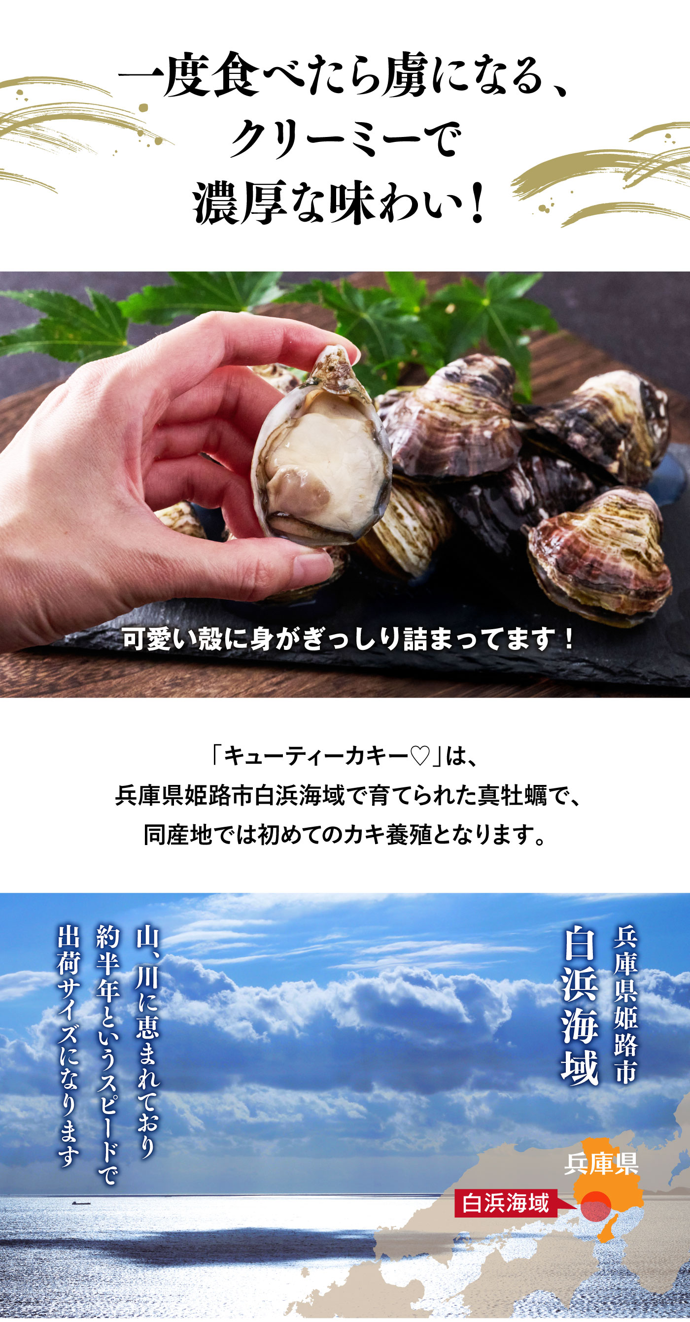 一度食べたら虜になる濃厚な味わい