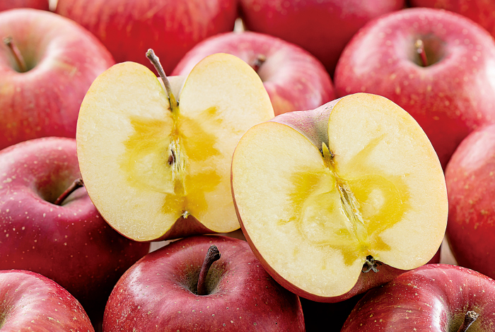 蜜入りふじりんご