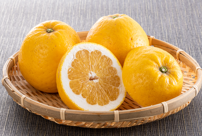 ジューシーオレンジ、河内晩柑