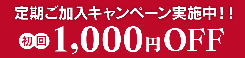 1,000円OFF