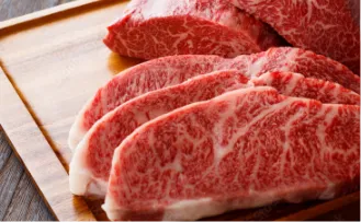 お肉
