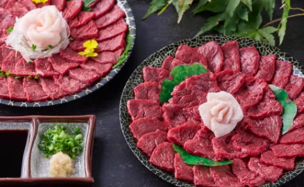 馬刺し