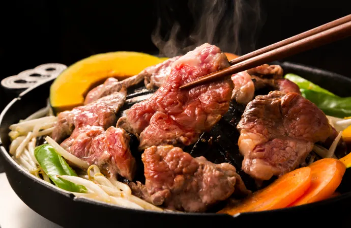 ジンギスカン
