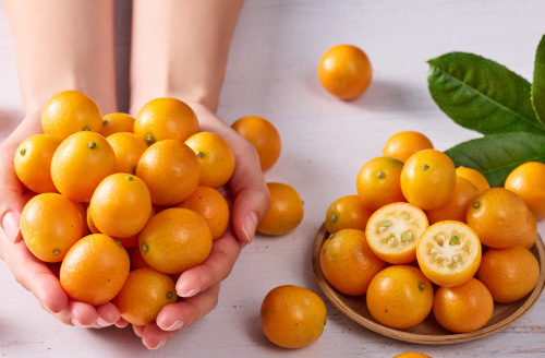 完熟フルーツ金柑