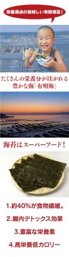 有明海苔 ふりかけ パリパリのりちゃん 1袋