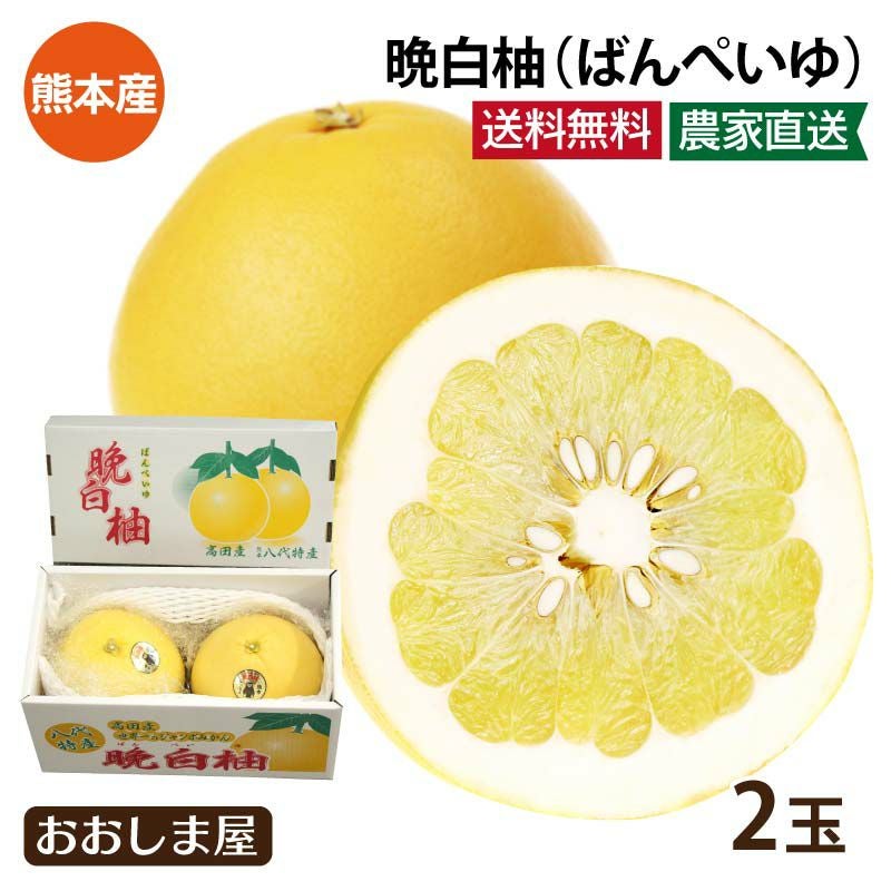 晩白柚（バンペイユ） | おおしま屋（大嶌屋）