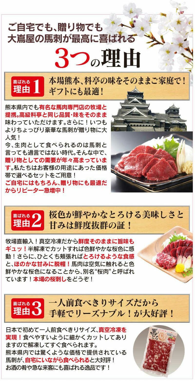 馬肉のネギトロ 