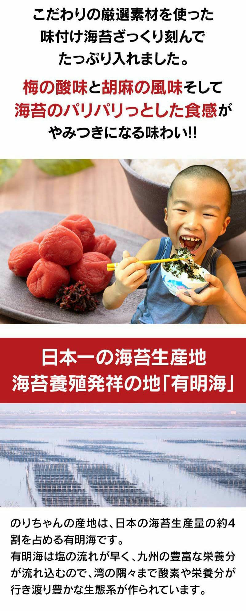 パリパリのりちゃん 梅味