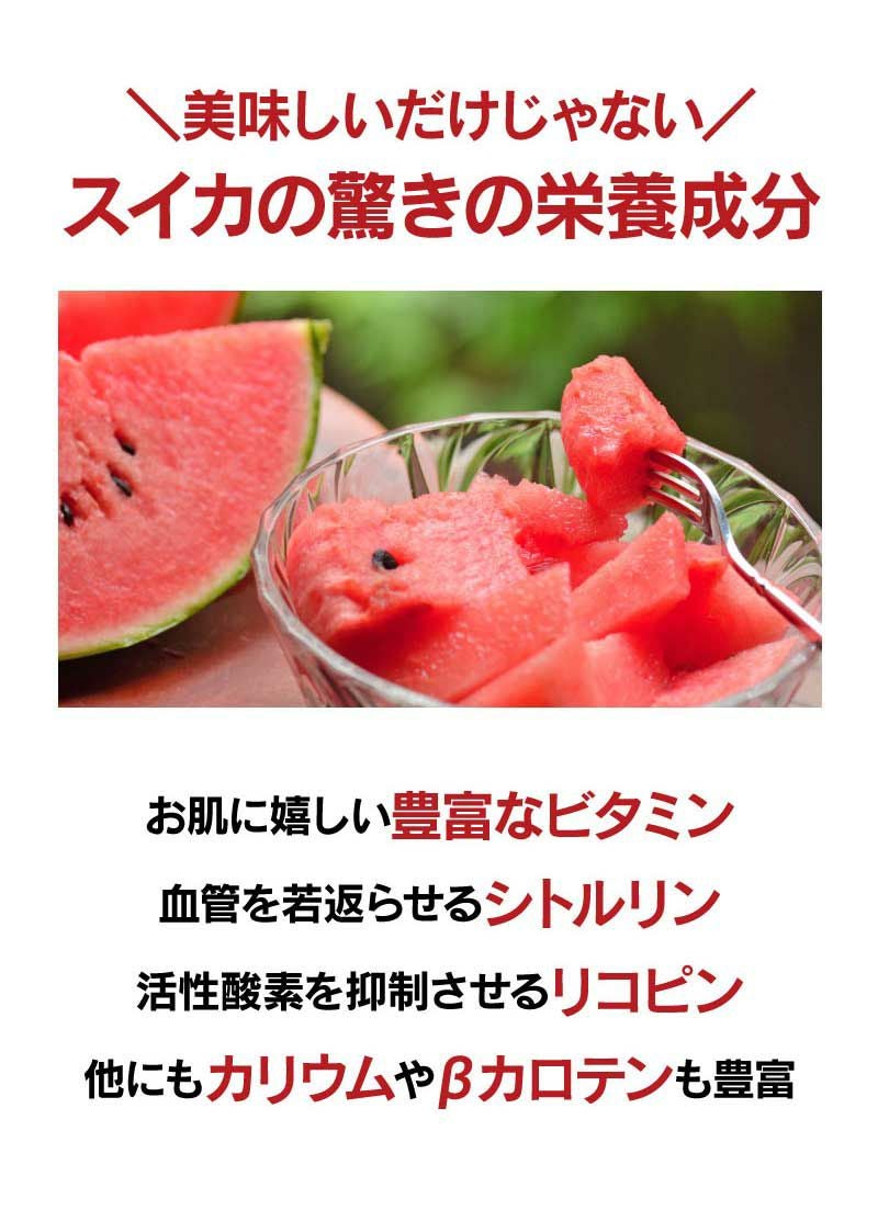 尾花沢大玉スイカ 1玉 約8kg