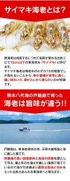サイマキ海老の味噌漬け