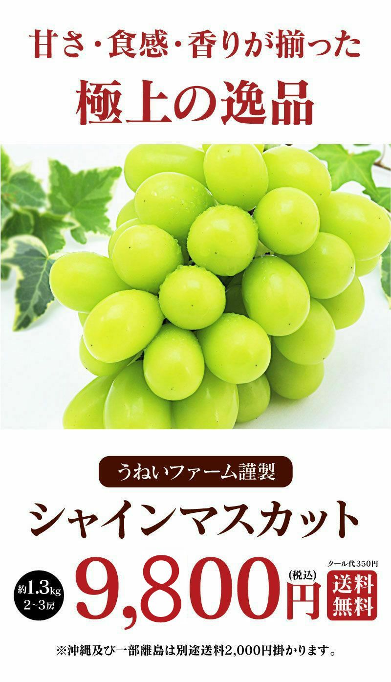シャインマスカット