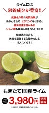 国産ライム