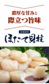 ほたて貝柱