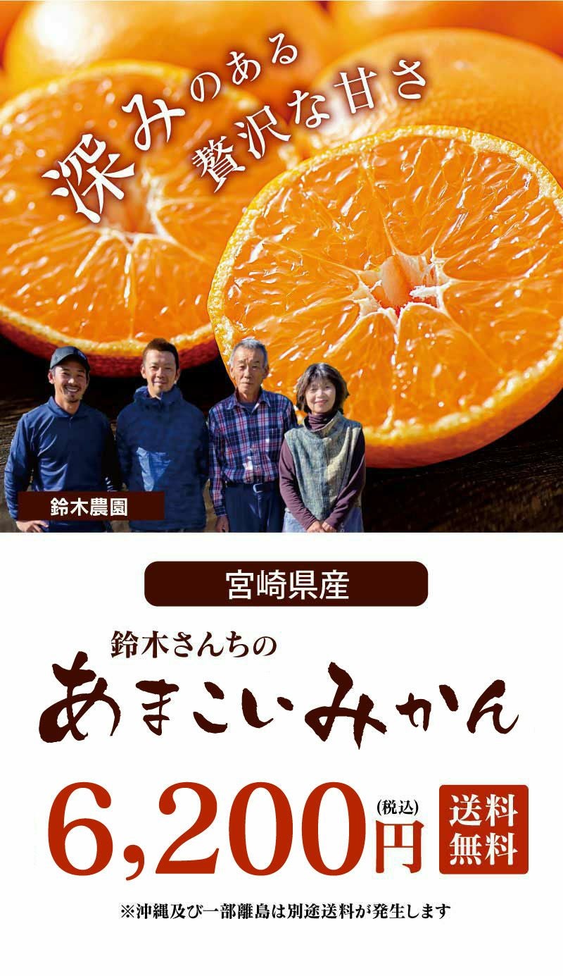 鈴木さんちのとろこくみかん