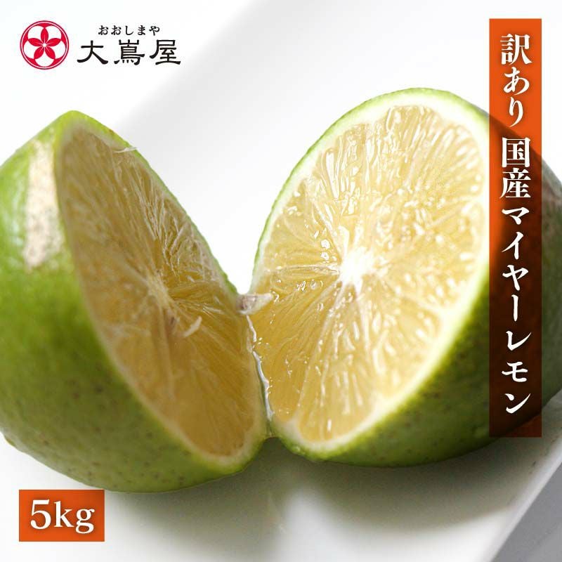 お得用 熊本県産 マイヤーレモン 家庭用 20kg 送料無料 先行予約 レモン 国産マイヤーレモン 3kg | 熊本県宇城市 | ふるさと