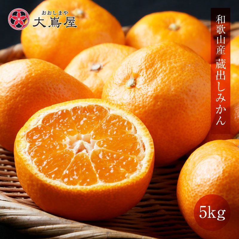 温州みかん 蔵出しみかん 5kg 送料無料 ＜1月上旬から順次お届け